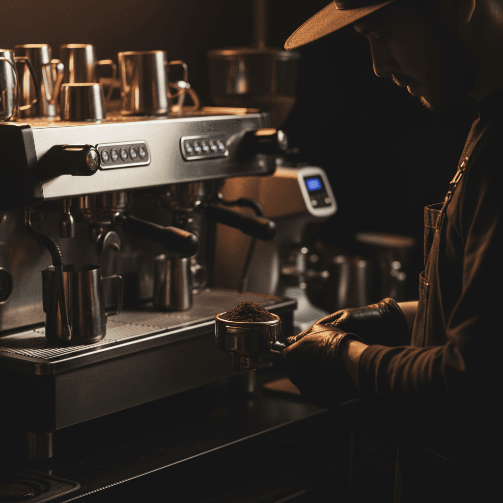 Specialty Coffee Zubereitung