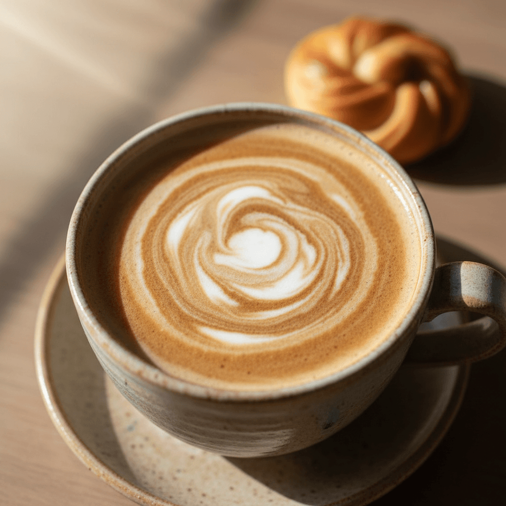 Melange und Kapuziner Kaffee