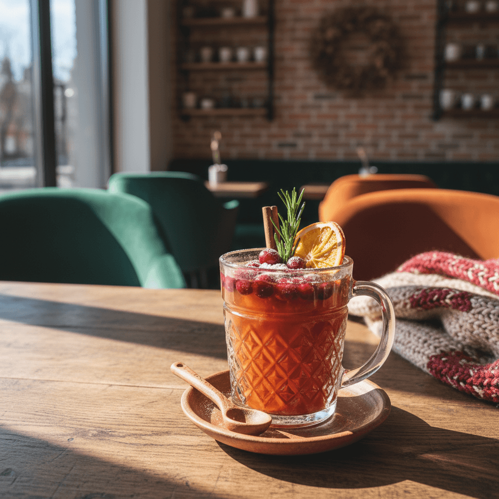 Saisonale Getränkespezialitäten