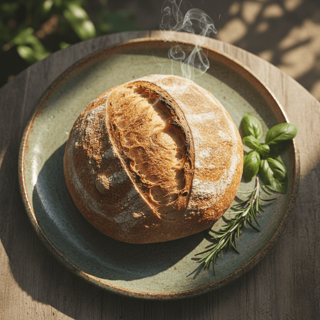 Guglhupf geschnitten