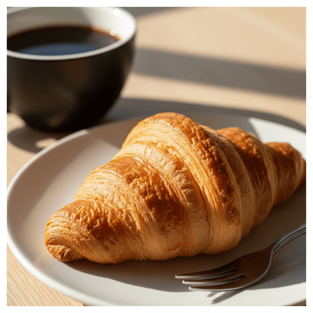 Kokosstrudel mit Kokosraspeln