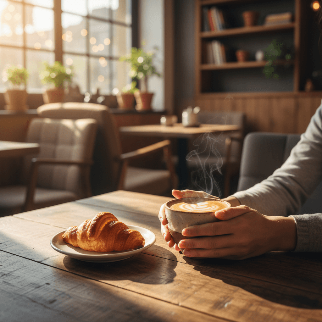 Verlängerter Kaffee mit Wasser