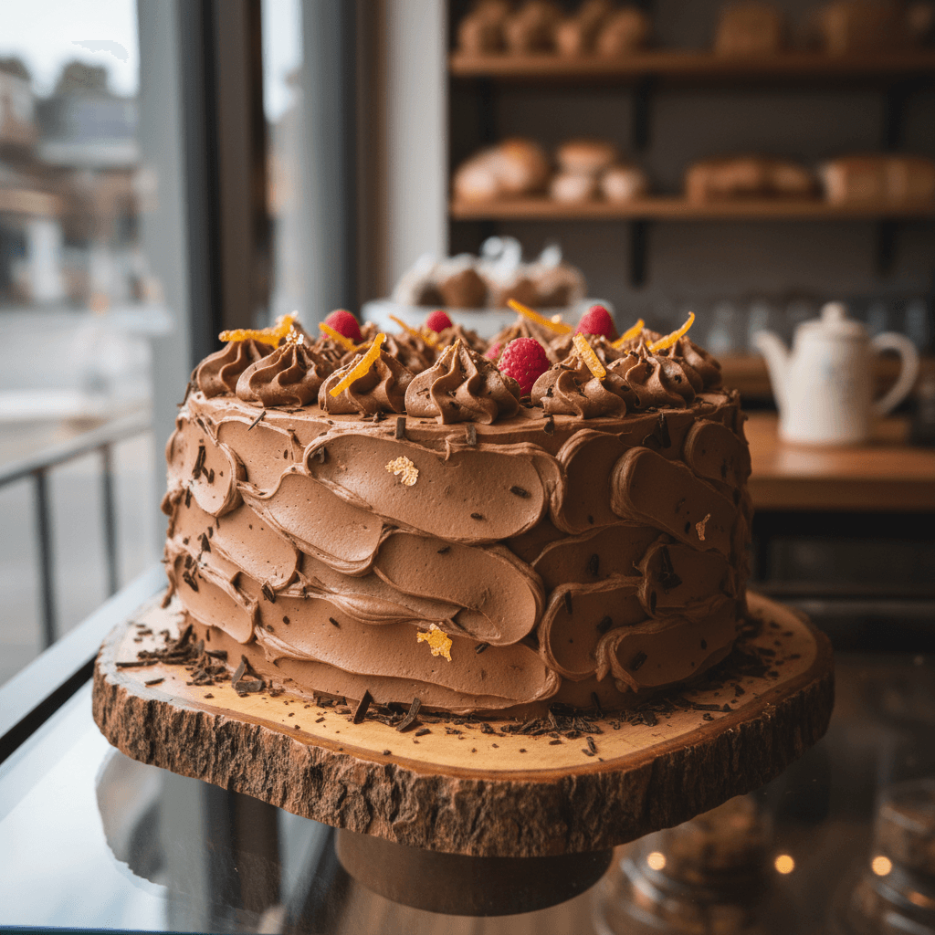 Schwarzwälder Kirschtorte