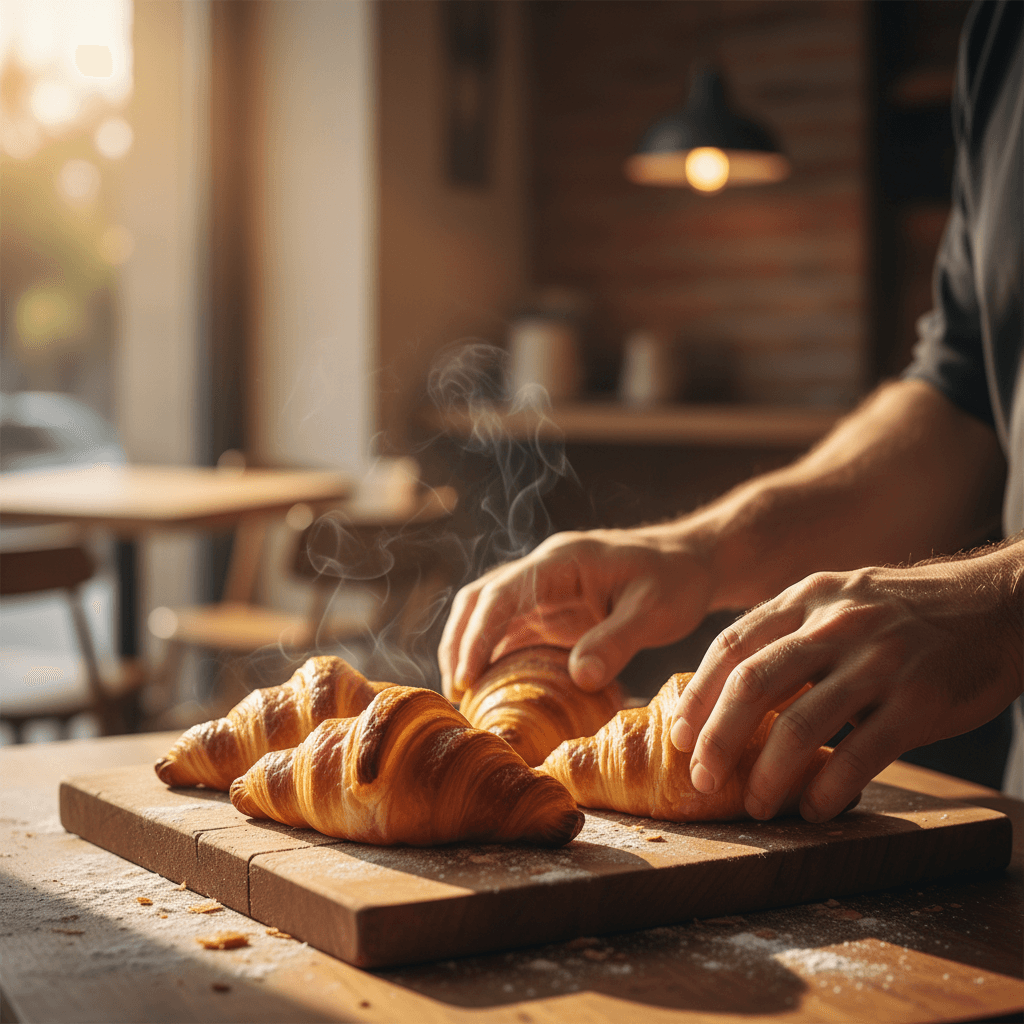 Apfelstrudel mit Äpfeln und Zimt